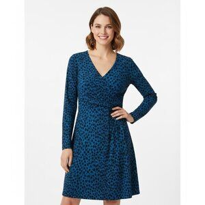Ann Taylor Cheetah Print Dress